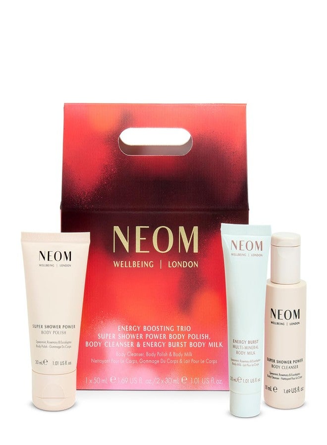 NEOM- Energy Bursting Trio Gift Set - Image 1